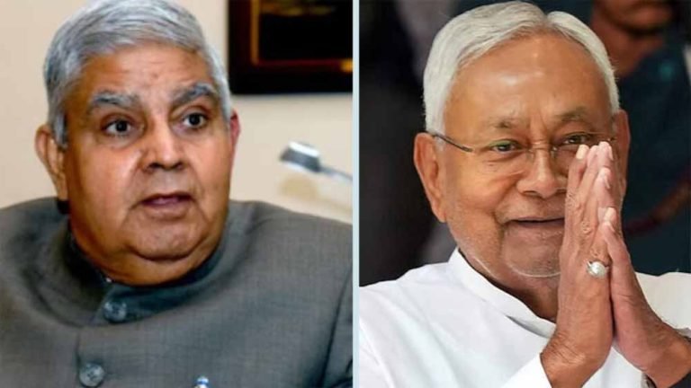 कांग्रेस का दावा: बिहार के एक नेता के लिए धनखड़ ने छोड़ा पद