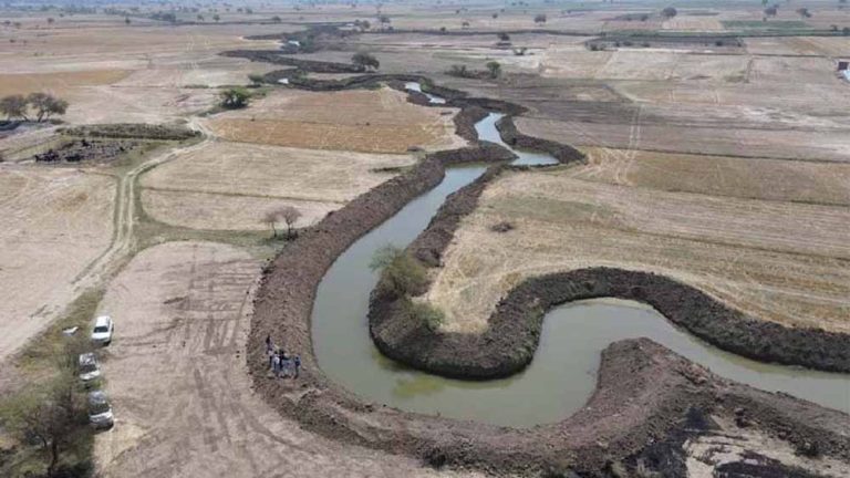 सूख चुकी थी पहचान, अब फिर बह रही नून नदी की धार