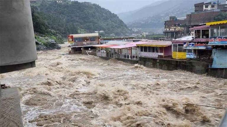पाकिस्तान में भीषण मानसूनी तबाही: मौतों का आंकड़ा 116 पार