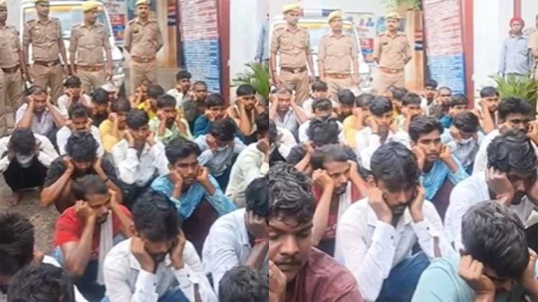प्रयागराज बवाल पर पुलिस का एक्शन तेज, दर्जनों गिरफ्तार, सैकड़ों पर केस