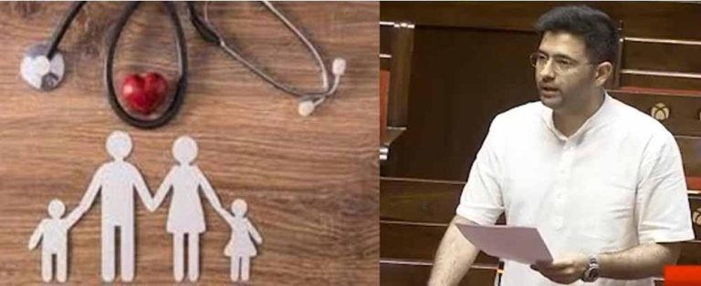 स्वास्थ्य अधिकार की पहल: राघव चड्ढा ने उठाई हर साल मेडिकल चेकअप की मांग