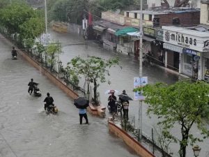 राजस्थान में मानसून ने इस बार जोरदार दस्तक दी, किसानों को राहत तो भारी बारिश से जनजीवन बुरी तरह प्रभावित