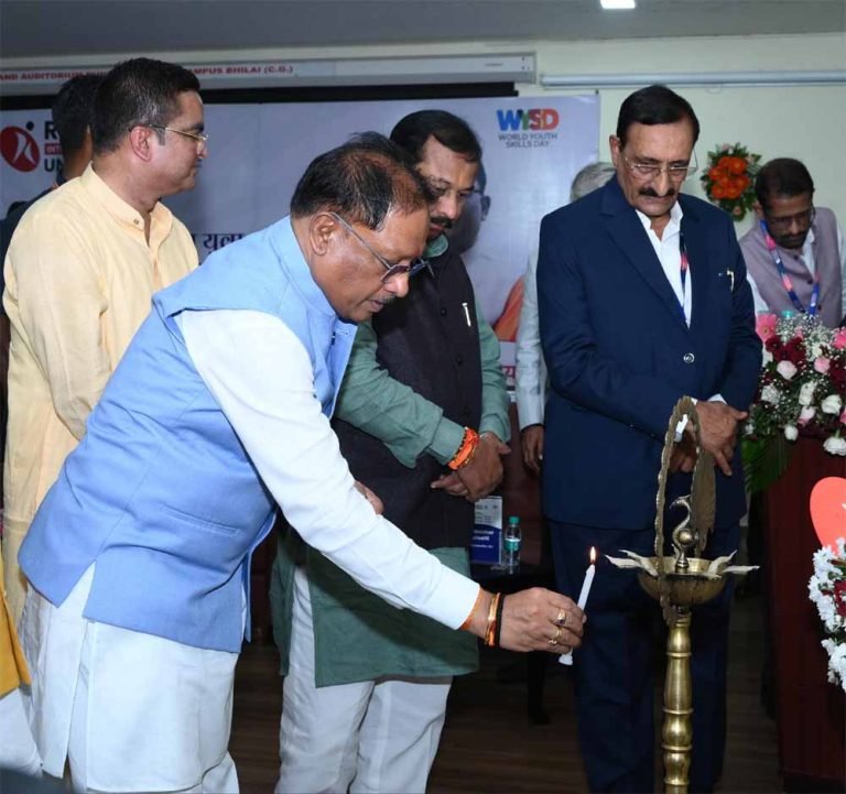 मुख्यमंत्री विष्णुदेव साय ने कहा- समाज के हर वर्ग की भागीदारी से ही बनेगा विकसित छत्तीसगढ़