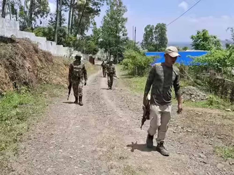 उग्रवाद पर करारा प्रहार: मणिपुर से पांच उग्रवादी दबोचे गए