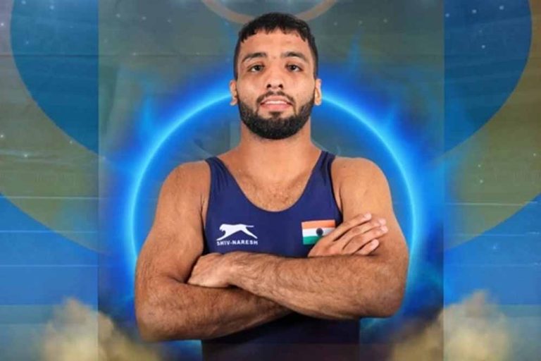 भारतीय पहलवान सुजीत कलकल का जलवा, मेमोरियल टूर्नामेंट में स्वर्ण पदक हासिल