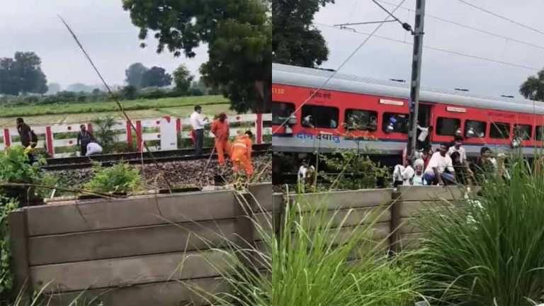 अचानक खतरा भांपा और ट्रेन रोकी, कानपुर में कालिंदी एक्सप्रेस के ड्राइवर ने बचाई बड़ी दुर्घटना