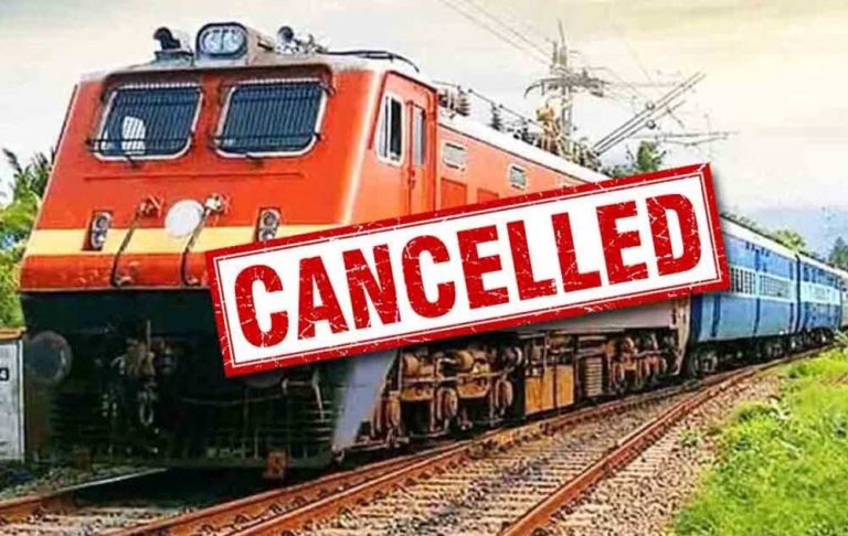 बिहार-गुजरात, महाराष्ट्र, हैदराबाद जाने वाले यात्री होंगे परेशान, छत्तीसगढ़ से गुजरने वाली 16 ट्रेनें कैंसिल