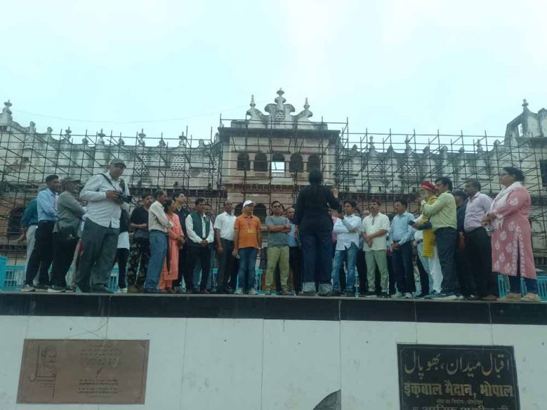 मध्यप्रदेश में गाइड्स के प्रशिक्षण एवं कौशल विकास के लिए दो दिवसीय कार्यशाला का समापन