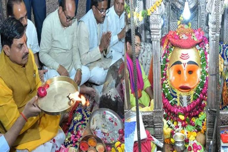 मुख्यमंत्री डॉ. यादव ने क्षिप्रा नदी पर निर्माणाधीन घाटों का जायजा लिया