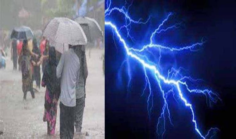 तेज बारिश और आकाशीय बिजली से यूपी में 10 की जान गई, मुख्यमंत्री ने दिए राहत के निर्देश