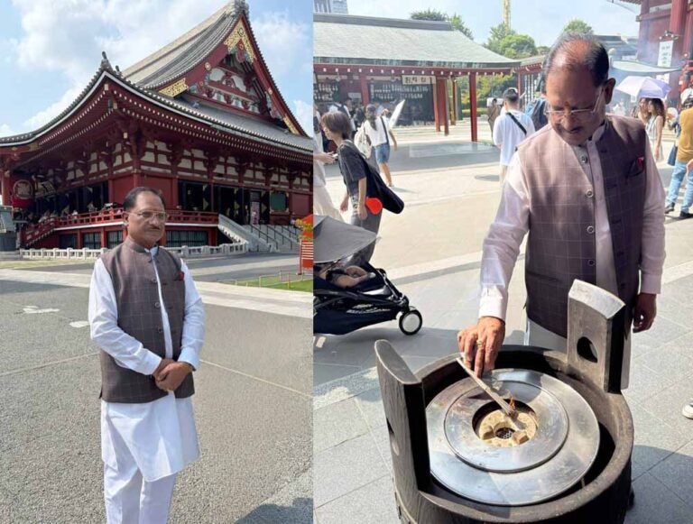 ऐतिहासिक असाकुसा मंदिर पहुंचे सीएम साय, प्रदेशवासियों के लिए की मंगलकामना