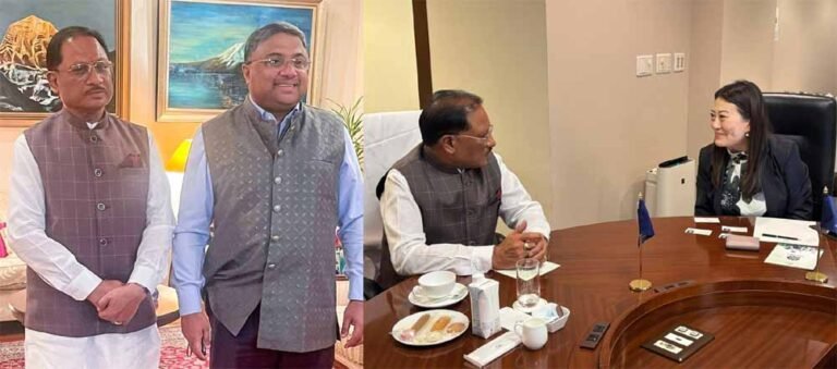 मुख्यमंत्री साय का जापान प्रवास: छत्तीसगढ़ के लिए तकनीक, व्यापार और संस्कृति के नए आयाम