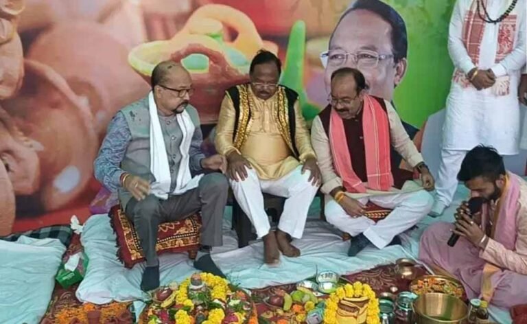 पोरा तिहार उत्सव: उपमुख्यमंत्री, मंत्री-विधायक और राज्यपाल रमेन डेका संग झूमे लोग