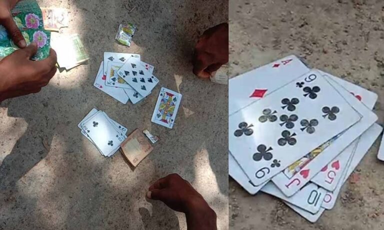 गुप्त ठिकाने पर चल रहा था जुआ, पुलिस ने दबिश देकर 11 बड़ी हस्तियों को पकड़ा