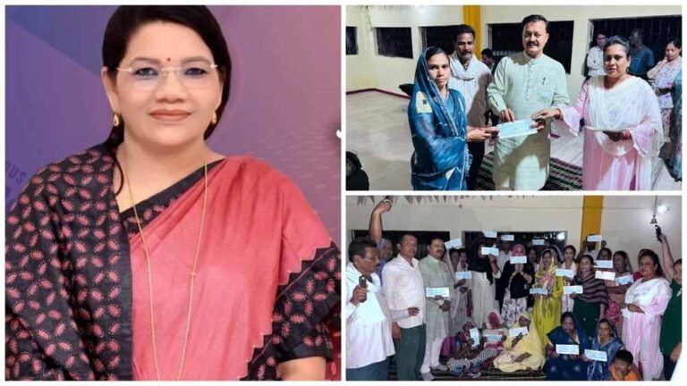 जन-सेवा ही संकल्प : रेणुका सिंह