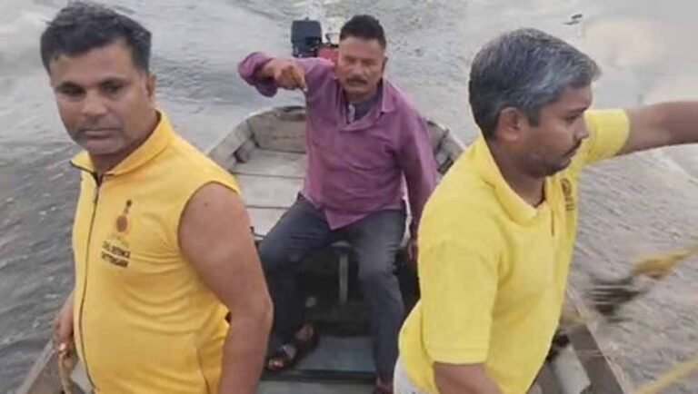 रास्ता भटकने से बड़ा हादसा: पांच लोगों की बची जान, चार लापता