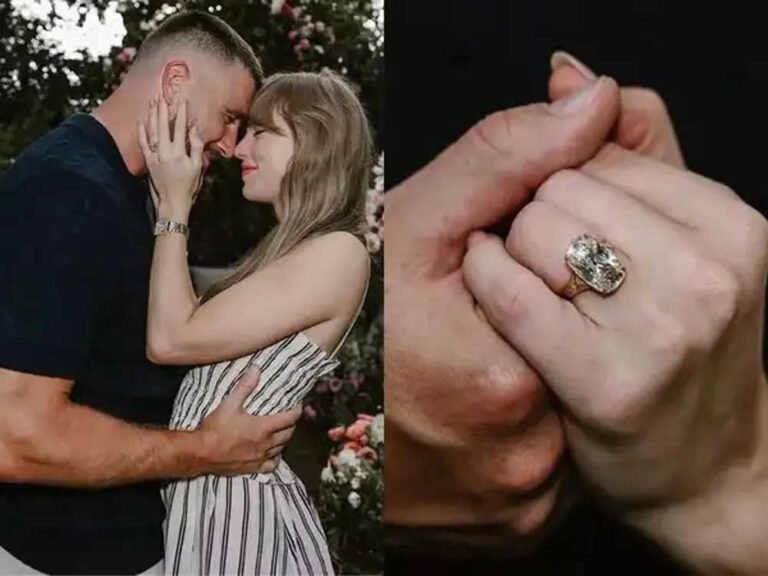 Travis Kelce ने पहनाई Taylor Swift को करोड़ों की रिंग, सोशल मीडिया पर चर्चा तेज