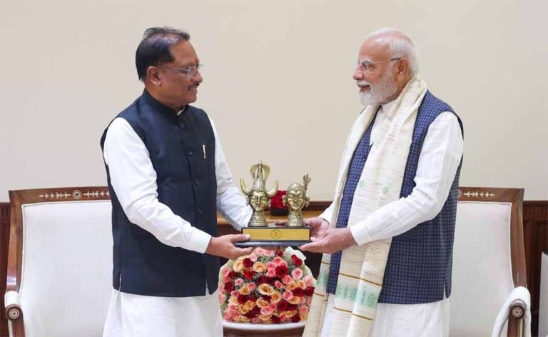 PM मोदी से मुलाकात के बाद CM विष्णुदेव साय ने छत्तीसगढ़ के विकास को दी नई दिशा