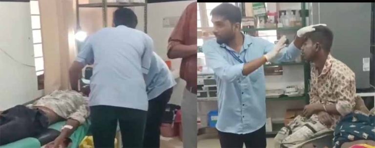 निर्माण कार्य बना मौत का कारण: दीवार ढही, तीन श्रमिकों की जान गई, पांच गंभीर