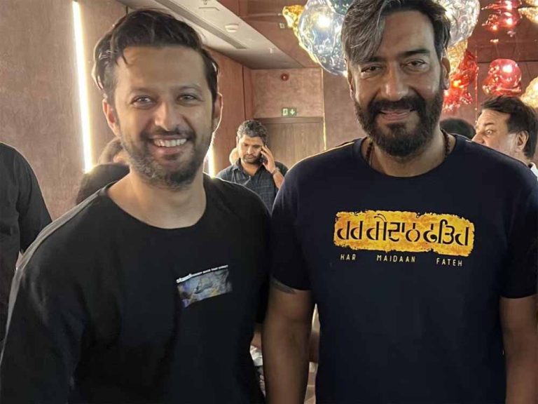 अजय देवगन ने वत्सल सेठ को दी जन्मदिन की बधाई, ‘टार्जन: द वंडर कार’ की दिलाई याद