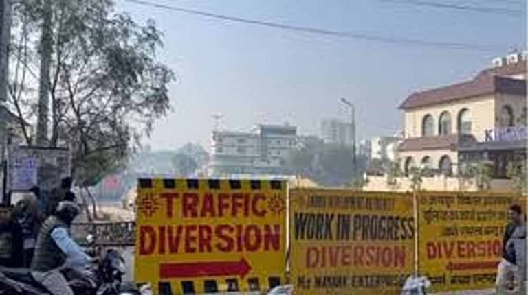 दुर्गापुरा पुलिया निर्माण कार्य पूर्ण, मानसरोवर के लिए ट्रैफिक 25 अगस्त से बहाल