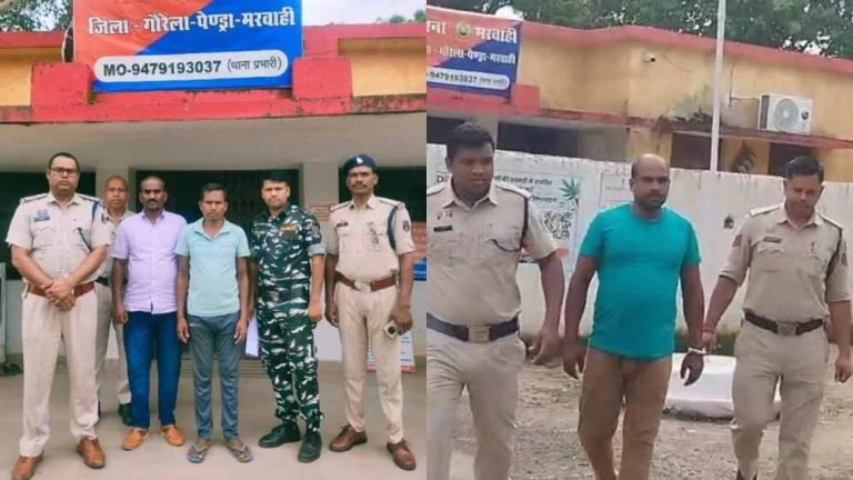 पशु तस्करी गिरोह पर छत्तीसगढ़ पुलिस की कार्रवाई, मास्टरमाइंड समेत तीन दबोचे