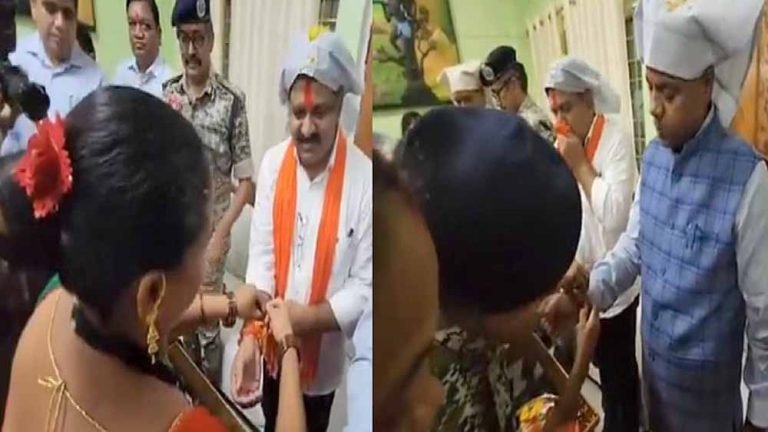 आत्मसमर्पित नक्सली महिलाओं संग रक्षाबंधन मनाया, डिप्टी सीएम बोले- सुरक्षा है पहली प्राथमिकता