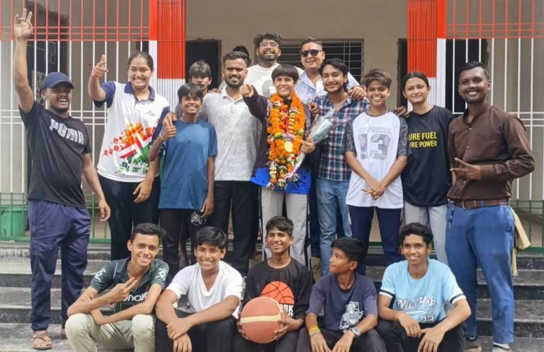महासमुंद की दिव्या रंगारी ने बढ़ाया जिले का मान, राष्ट्रीय बास्केटबॉल प्रशिक्षण शिविर में हुई चयनित