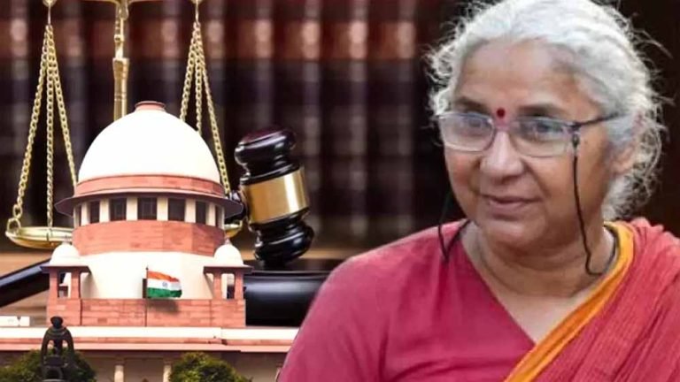 सुप्रीम कोर्ट का फैसला: मेधा पाटकर की दोषसिद्धि और सजा कायम