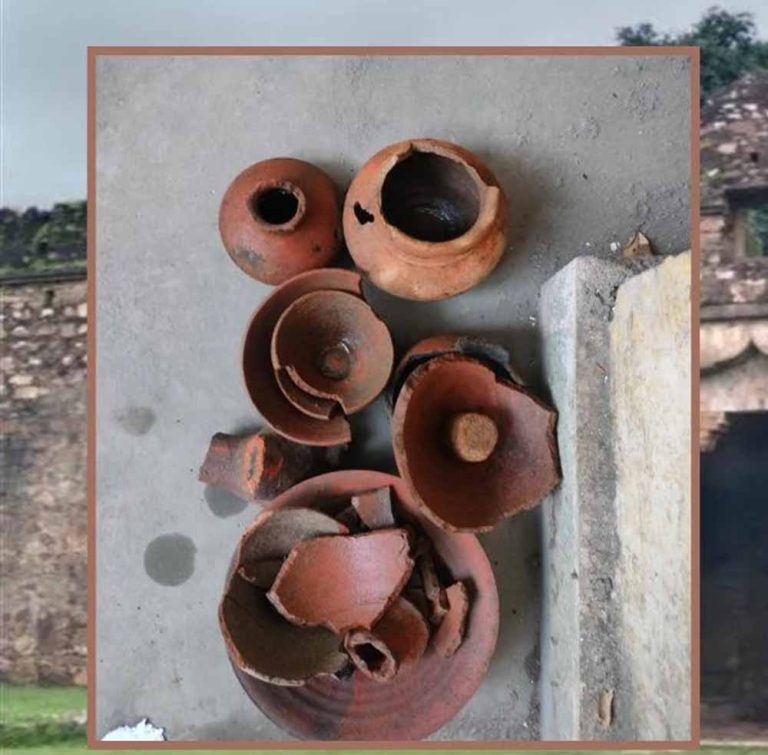 30 फीट नीचे दफन है इतिहास! रायपुर में खुदाई में मिले प्राचीन किले-महल के प्रमाण