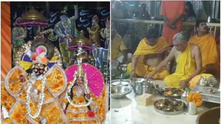 कृष्ण जन्मोत्सव का अद्भुत विधान, जयपुर मंदिर में रात नहीं दिन में मनती है जन्माष्टमी