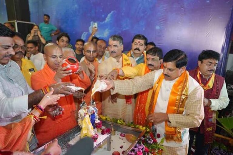 घर-घर गोकुल, घर-घर गोपाल, जहां-जहां श्रीकृष्ण के चरण पड़े, उन स्थलों को विकसित कर रहे हैं तीर्थ के रूप में : मुख्यमंत्री डॉ. यादव