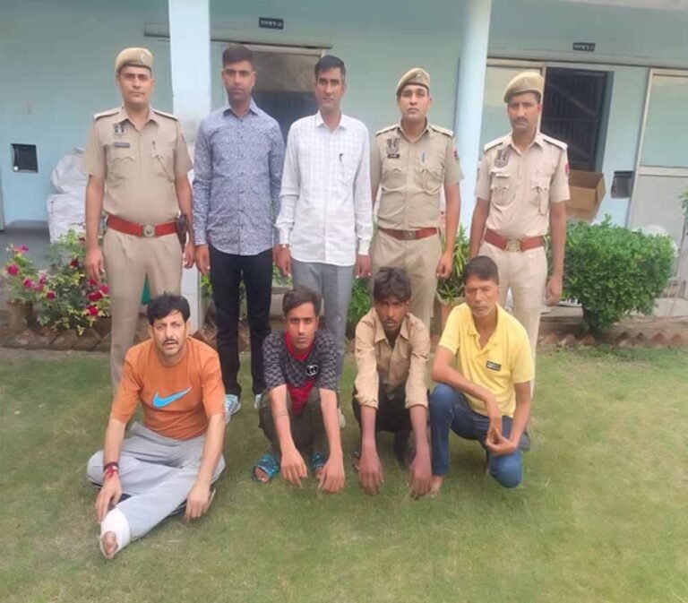 नकली घरेलू सामान का बड़ा धंधा उजागर, जयपुर में चार गिरफ्तार, 25 लाख की खेप जब्त