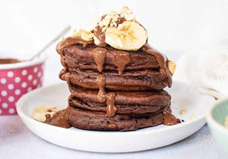 15 मिनट में तैयार: बच्चों के लिए स्वादिष्ट चॉकलेट पैनकेक