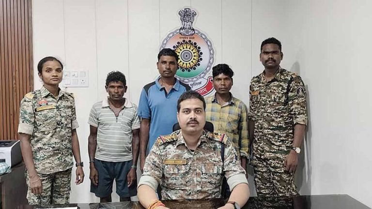 सुरक्षाबलों की कार्रवाई में तीन नक्सली दबोचे गए, IED भी बरामद