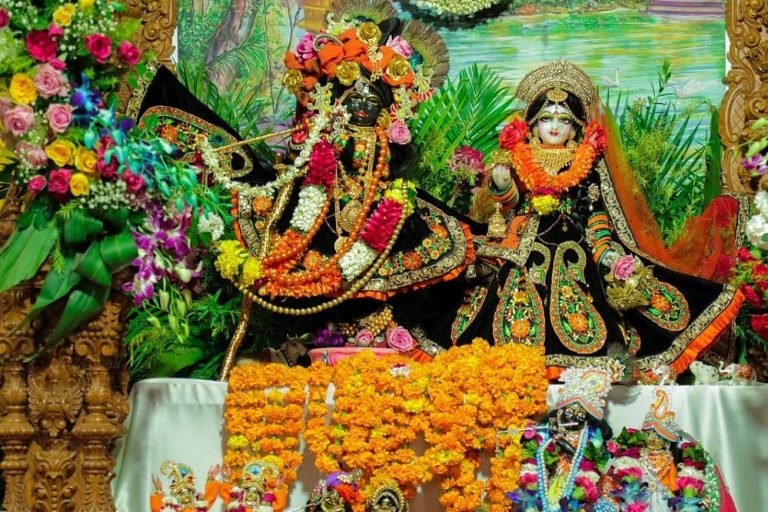 इस्कॉन भोपाल में जन्माष्टमी महोत्सव: 500 भक्त देंगे सेवा, 75 हजार श्रद्धालुओं के आने का अनुमान