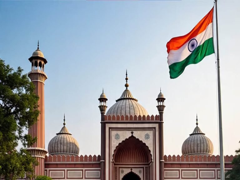 स्वतंत्रता दिवस पर छत्तीसगढ़ की मस्जिदों में फहराया जाएगा तिरंगा, मुतवल्लियों को मिली नसीहत