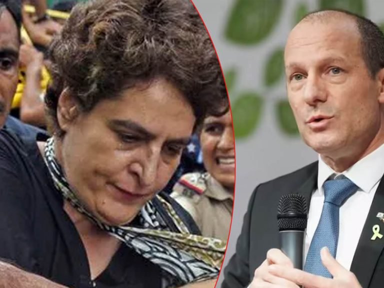 गाजा को लेकर प्रियंका गांधी के बयान पर इजरायल की तीखी प्रतिक्रिया