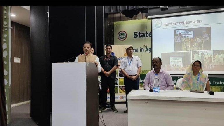 उप मुख्यमंत्री शुक्ल मध्यभारत कंसोर्टियम ऑफ फार्मर्स प्रोड्यूसर कंपनी लिमिटेड के वार्षिक सम्मेलन में हुए शामिल