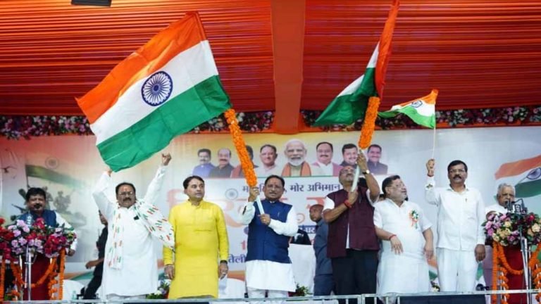 CM विष्णु देव साय का आह्वान: ‘हर घर तिरंगा’ से गूंजे पूरा छत्तीसगढ़