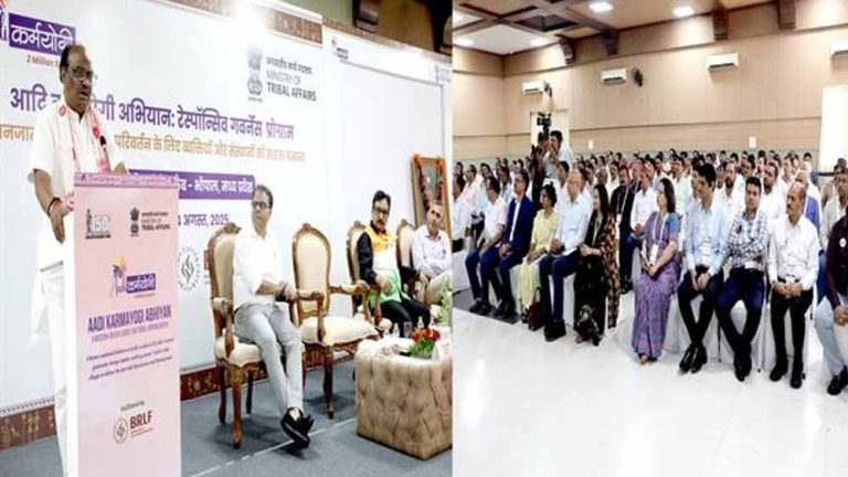 जनजातीय समाज को सम्मानित करने में पीएम मोदी का योगदान, केंद्रीय मंत्री उइके ने सराहा