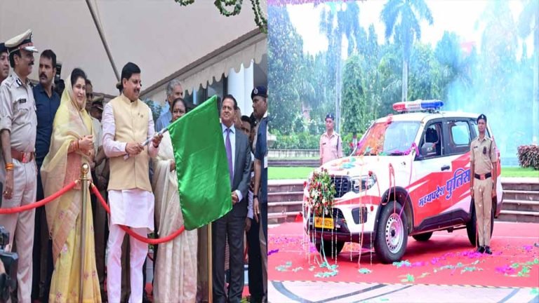 कंट्रोल रूम से लेकर डायल 112 तक हर स्तर पर तकनीक से लैस हो रही है मध्यप्रदेश पुलिस : मुख्यमंत्री डॉ. यादव