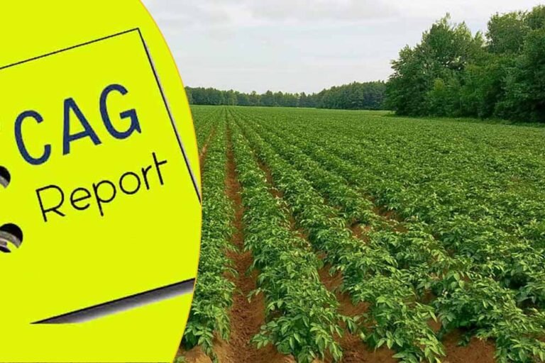 किसानों के फंड पर बड़ा विवाद, CAG रिपोर्ट में खुलासा – 90% पैसा चला सरकारी गाड़ियों में