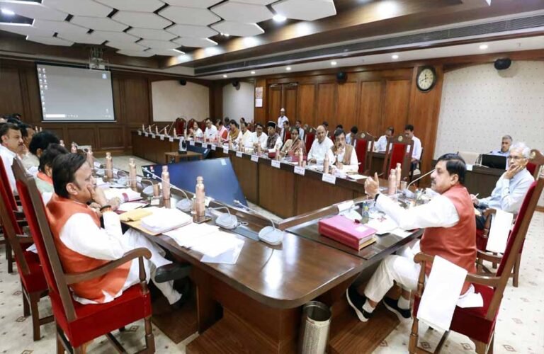 गांधी चिकित्सा महाविद्यालय, भोपाल में इंडोक्राइनोलॉजी विभाग की स्थापना एवं 20 नवीन पदों के सृजन का निर्णय