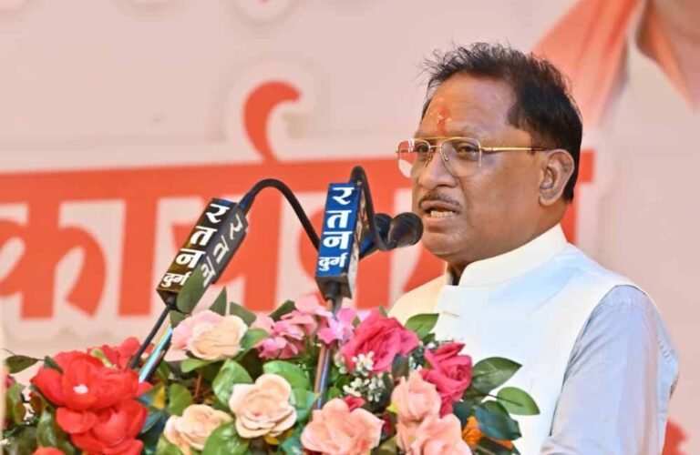 मुख्यमंत्री साय ने दी भिलाईवासियों को मिली 241.50 करोड़ रुपये के विकास कार्यों की सौगात
