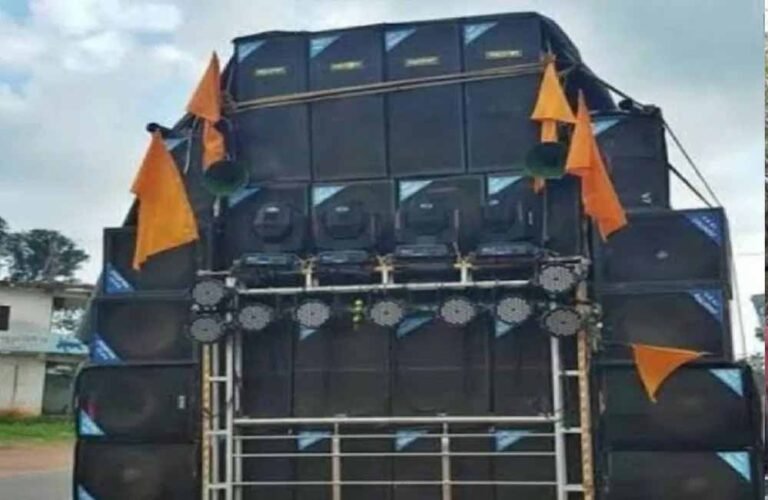 हाईकोर्ट ने DJ और साउंड सिस्टम के शोर पर लगाई कड़ी सजा, जुर्माना 1 लाख, 5 साल जेल