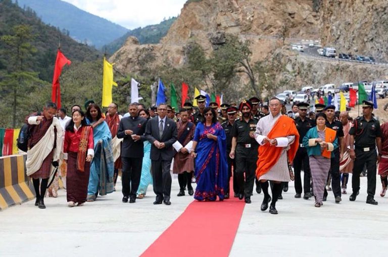 चीन की सीमा पर भारत का जवाब, भूटान में तैयार हुई स्ट्रैटेजिक रोड