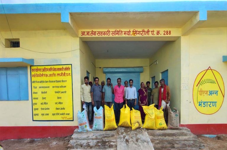जिले में खरीफ सीजन के लिए उर्वरक की हो रही पर्याप्त आपूर्ति