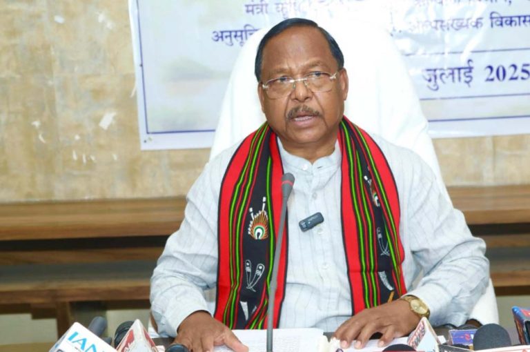 खाद-बीज की आपूर्ति में देरी नहीं होगी: कृषि मंत्री नेताम का आश्वासन