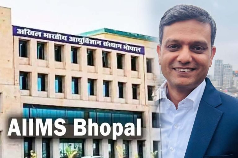 एसपी (रेडियो) संदेश कुमार जैन की नई नियुक्ति, बने AIIMS भोपाल के डिप्टी डायरेक्टर